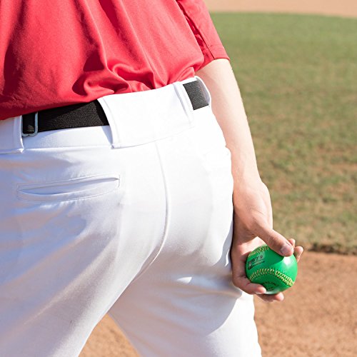 Baseball Softball Uniform Belt (Youth (18-32 Inches) / Yellow)