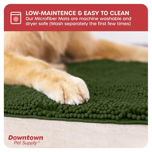 Dog Mud Mat 31" x 20" Chive (31" x 20" / Chive)