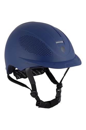 Skylar Horse Riding Helmet Equestrian Women (Navy / X-Small-Small)