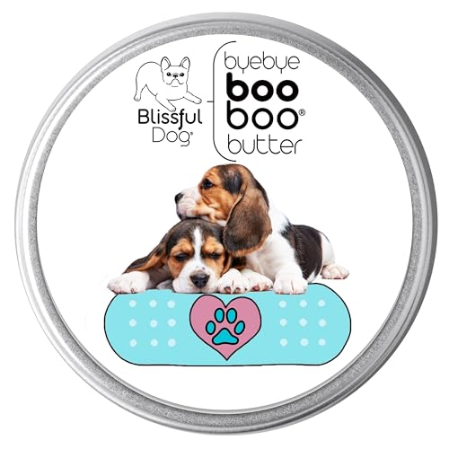 2 oz TIN Beagle Booboo Butter (2 Ounce / Beagle)