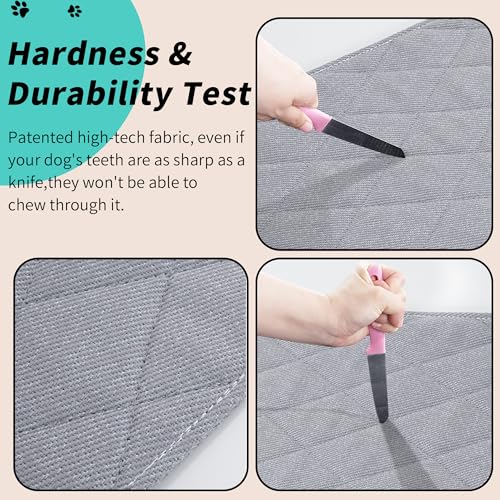 Indestructible Dog Beds (Grey / X-Large (28" x 47"))