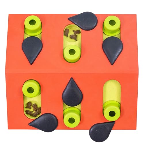Nina Ottosson Melon Madness Puzzle & Play Cat Toy