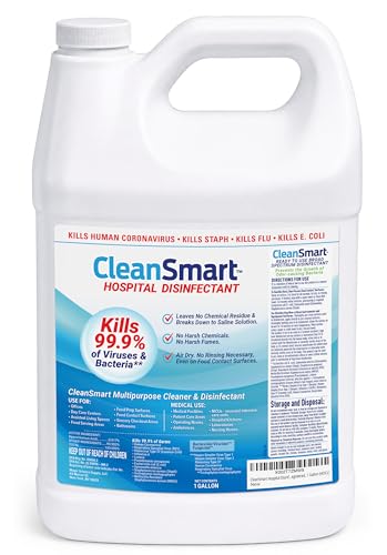 Hospital Disinfectant (128 Fl Oz (Pack of 1))