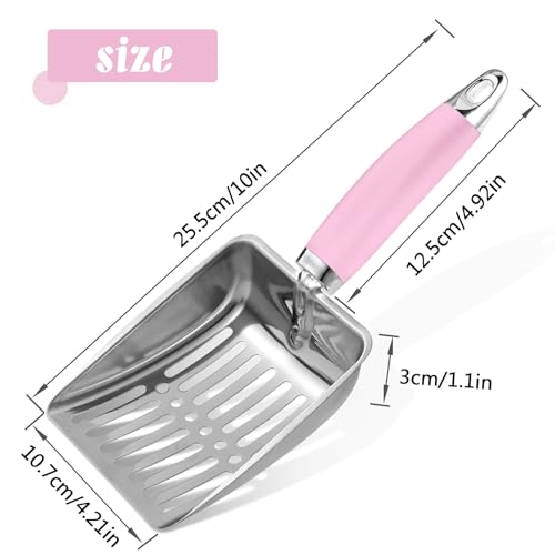 Cat Litter Scoop (M / Pink)