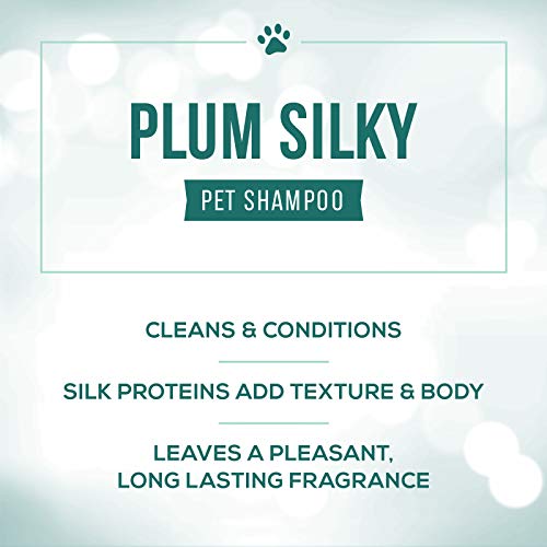 Plum Silky Ultra Concentrated Dog Shampoo Conditioner (32oz)