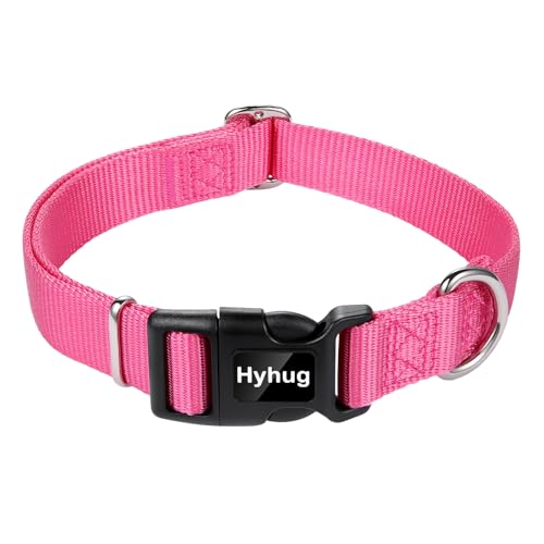 Blue Puppy Collar (Small / Candy Pink)