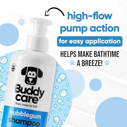 Bubblegum Dog Shampoo by Buddycare (50.72oz)