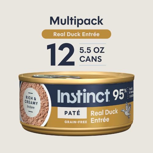 Pate Entrees Wet Canned Cat Food (5.5 Ounce (Pack of 12))
