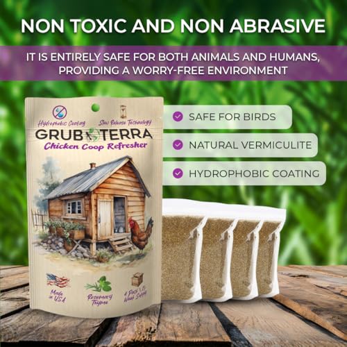 Chicken Coop Odor Eliminator