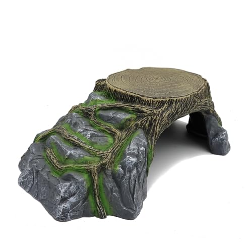Extra Large Resin Reptile Hideouts Cave Habitat Decor
