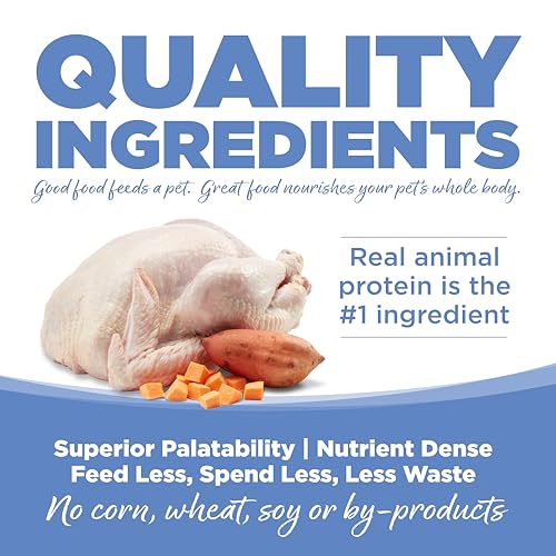 PureVita Grain Free Turkey & Sweet Potato Dry Dog Food (12 Pound (Pack of 1))