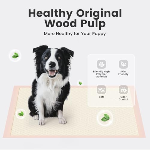 Disposable Puppy Pads XL (28"x34"-Apricot)