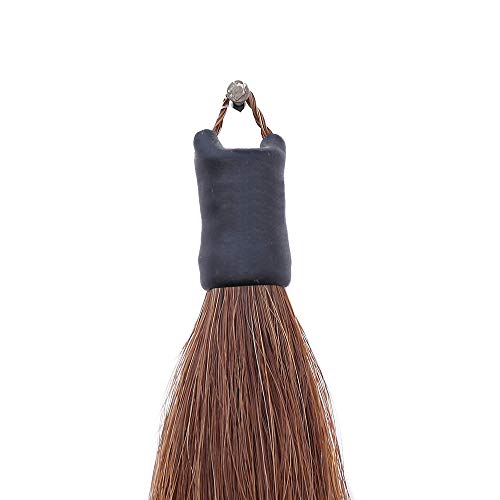 Horse Tail Extensions with Braided Horsehair Loop (1/2 LB (34"-36") / Light Sorrel)