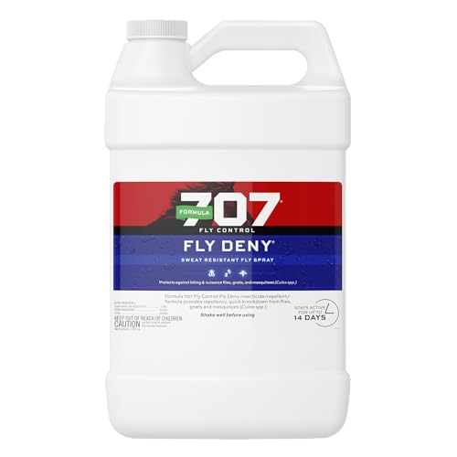 Fly Deny Spray for Horses & Ponies (1 Gallon)