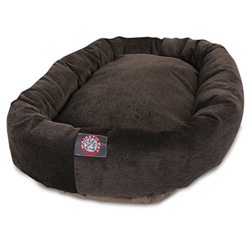 Storm 24" Micro Velvet Dog Bed (Storm)