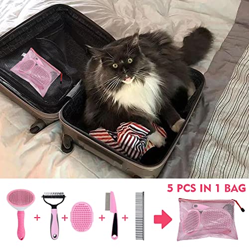 Dog Grooming Kit (Pink Grooming)
