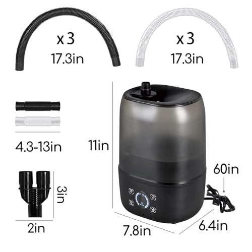 Reptile Fogger Humidifier with Timing