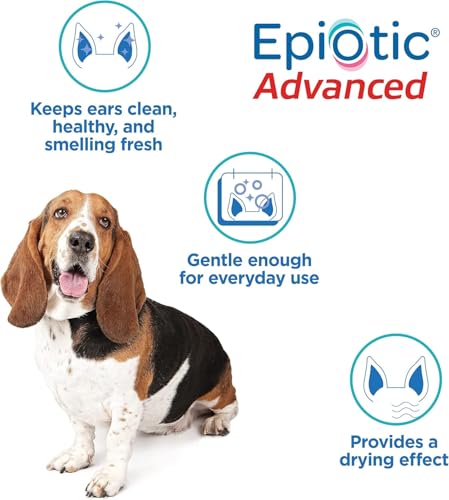 Epiotic Advanced Ear Cleanser (8 oz)