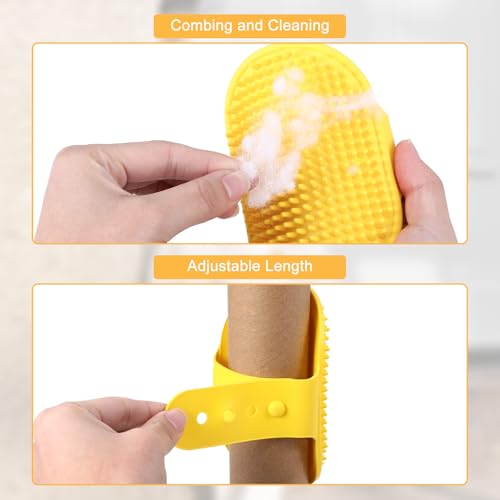 4Pcs Adjustable Cat Self Groomer