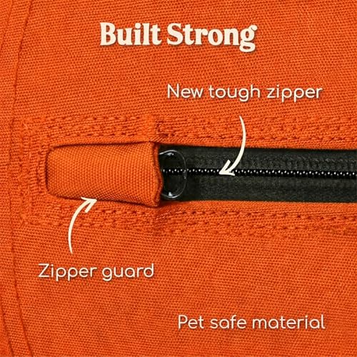 25" Herding Ball for Dogs (Tangerine - L 25" Herding Ball Set / L 25")