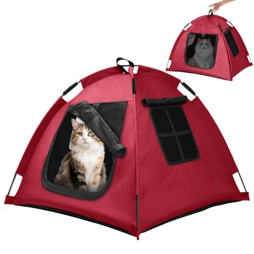 Portable Pet Tent (Contemporary)