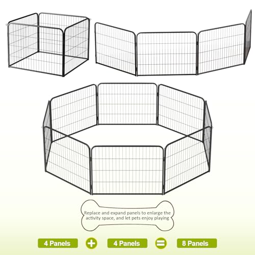 Dog Playpen Extender (4 panels)