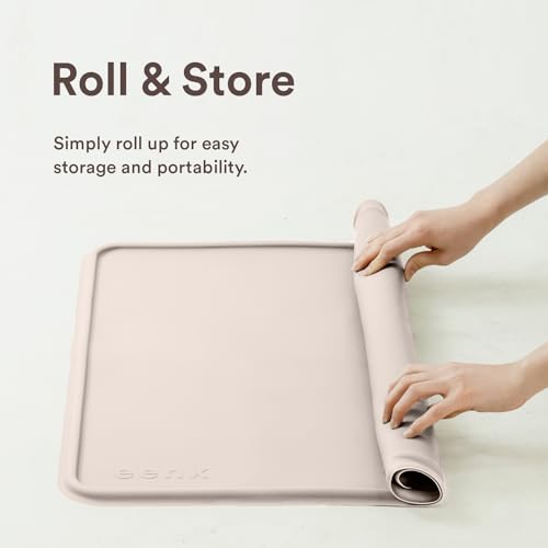 Pee Pad Tray Holder for Dogs (Large / Beige)