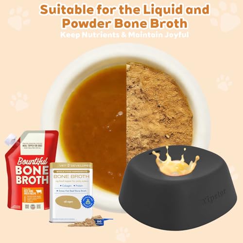 Dog Lick Bowl (black / Medium)