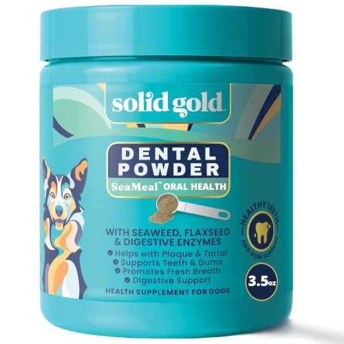 SeaMeal Dog Dental Powder (3.5 Ounce)
