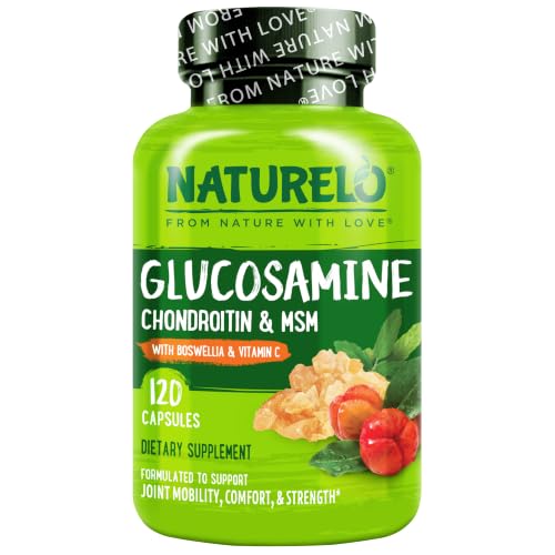 Glucosamine Chondroitin MSM with Boswellia (120 Count (Pack of 1))
