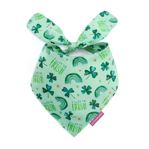 Luxury Pet Birthday Bandanas (A Wee Bit Irish / X-Small)
