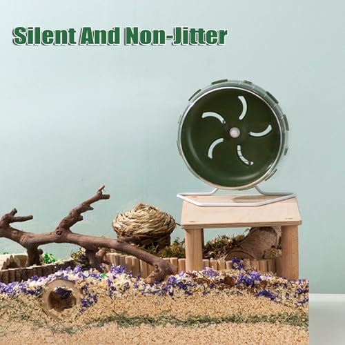 Hamster Wheel (green / 8.5in)