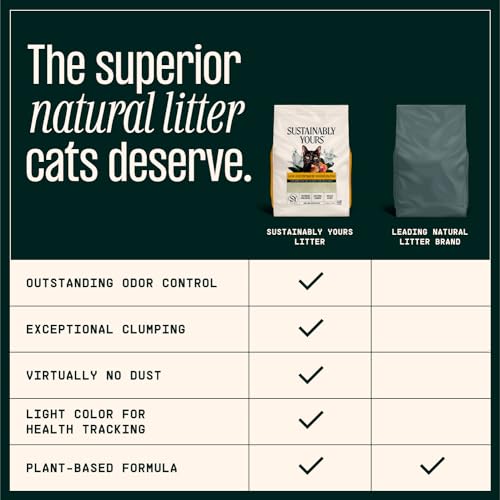 Natural Cat Litter (10 lb / Large grains)