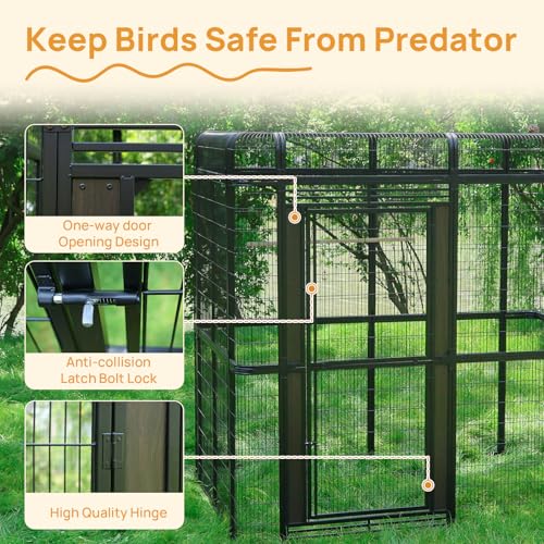 154" Heavy Duty Outdoor Walk (154“ black)