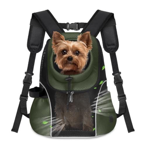 Pet Dog Carrier Backpack (H-Army Green)