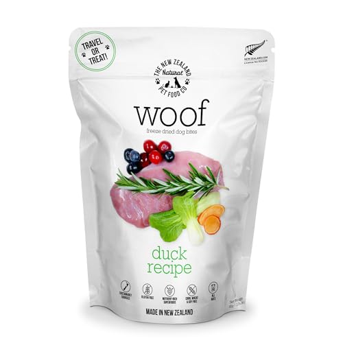 Woof Freeze Dried Dog Food (1.76 Ounce (Pack of 1))