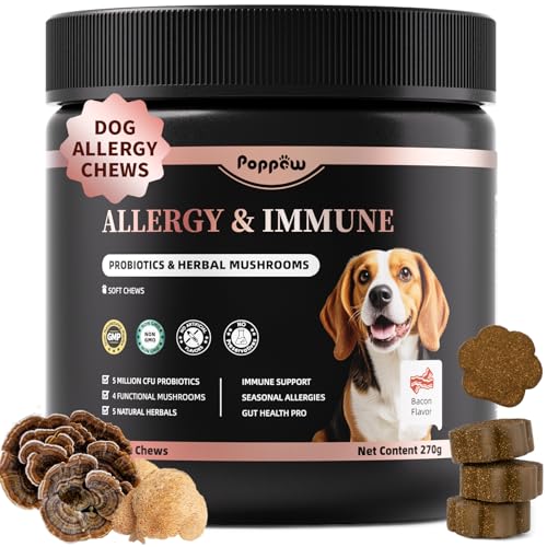 Dog Allergy Chews (90 Count (Pack of 1))