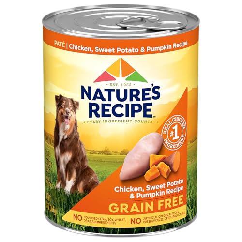 Nature’s Recipe Grain Free Wet Dog Food Chicken