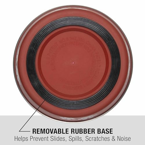 Bella Dog Bowls (Merlot / X-Large (65-100lbs))