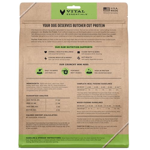 Freeze Dried Dog Food (25 Ounce (Pack of 1))