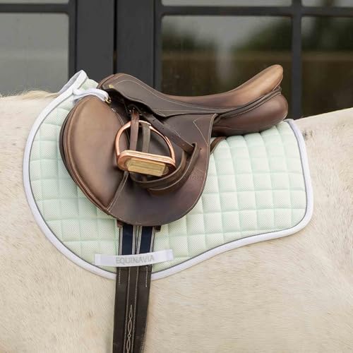 Svalbard NordicAir Tech Horse Saddle Pad (Misty Jade / Horse)