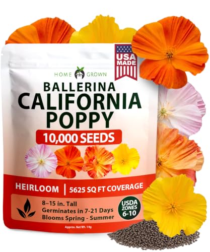 Poppy Ballerina Mix 10