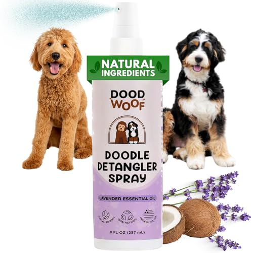 Dog Detangler Spray (8 fluid ounces)