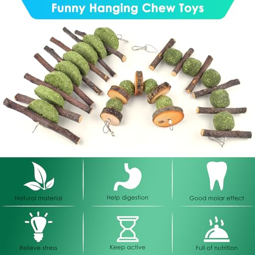 Bunny Chew Toys (5 Pcs)