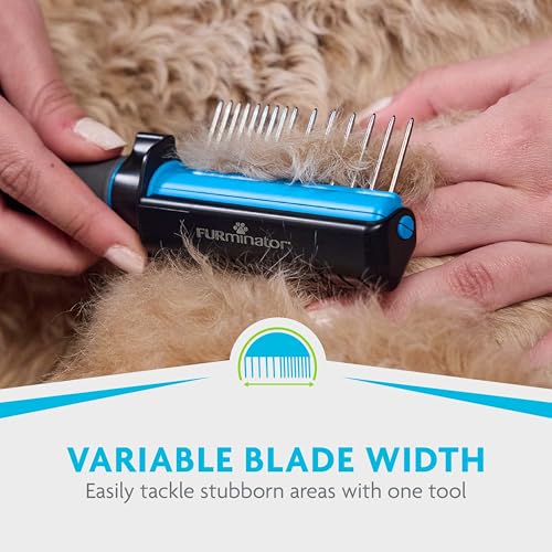 2-in-1 Doodle Grooming Tool for Dogs Susceptible to Matting (2-in-1 Tool)
