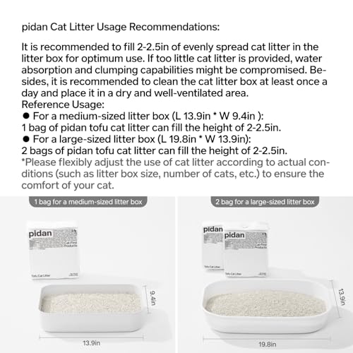 Tofu Cat Litter Clumping