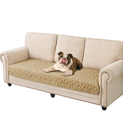 Pet Bed Cover Dog Bed Blanket for Sofa and Furniture Waterproof New Pattern Design (30x70 Inch (Pack of 1) / Sand)