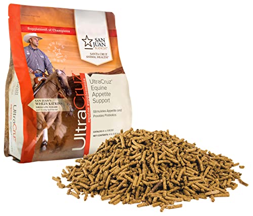 Equine Appetite Booster Supplement for Horses