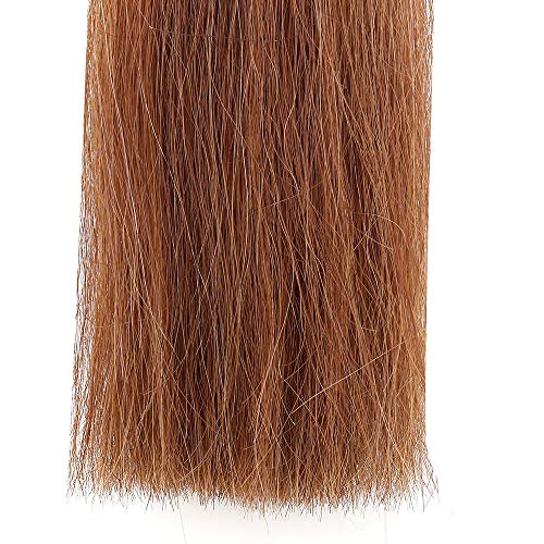 Horse Tail Extensions with Braided Horsehair Loop (3/8 LB (28"-30") / Light Sorrel)