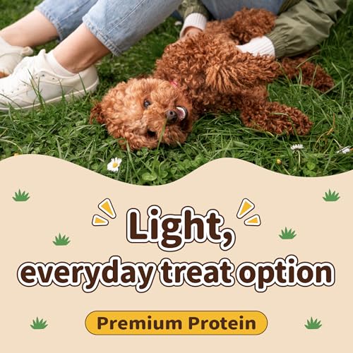 Natural Buffalo Dog Treats (1.5 Pound (Pack of 1))